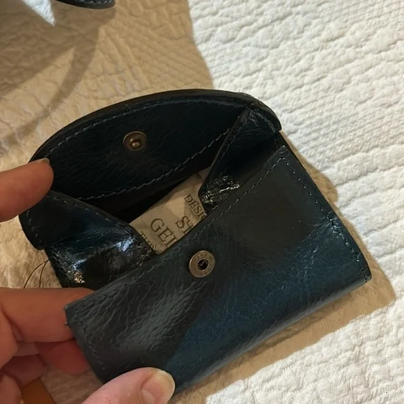 Patricia Nash Cascina cross body and Canelli coin. NWT - Picture 10 of 16